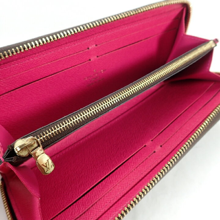 楽天市場】ルイ・ヴィトンモノグラムポルトフォイユクレマンス【LOUIS  