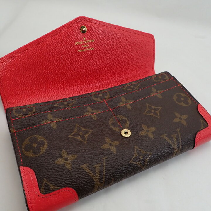 楽天市場】ルイ・ヴィトンモノグラムポルトフォイユ・サラレティーロ二  