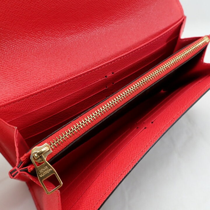 楽天市場】ルイ・ヴィトンモノグラムポルトフォイユ・サラレティーロ二  