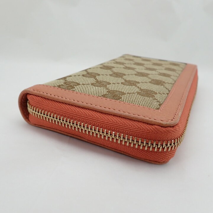 楽天市場】グッチ【GUCCI】GGキャンバスxレザーバンブータッセル  