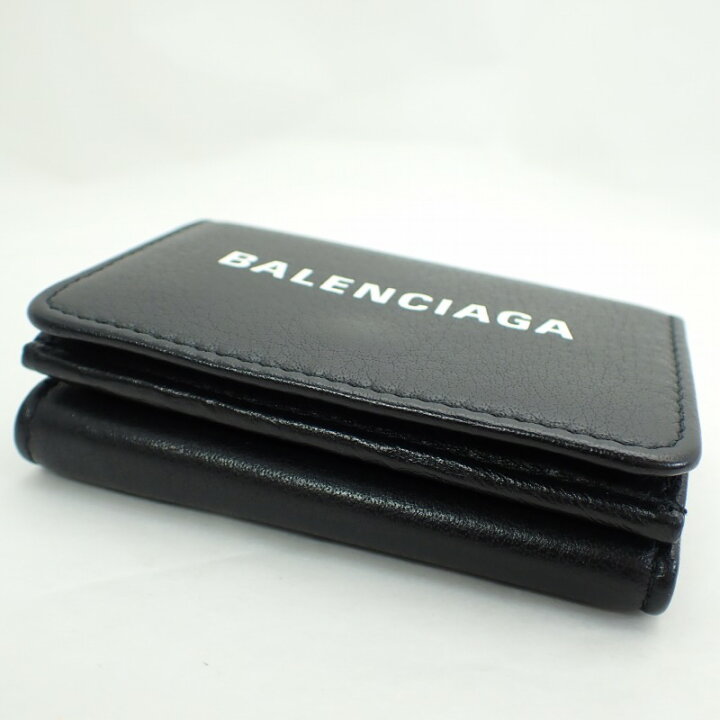楽天市場】バレンシアガ【BALENCIAGA】レザー三つ折り財布コンパクト  