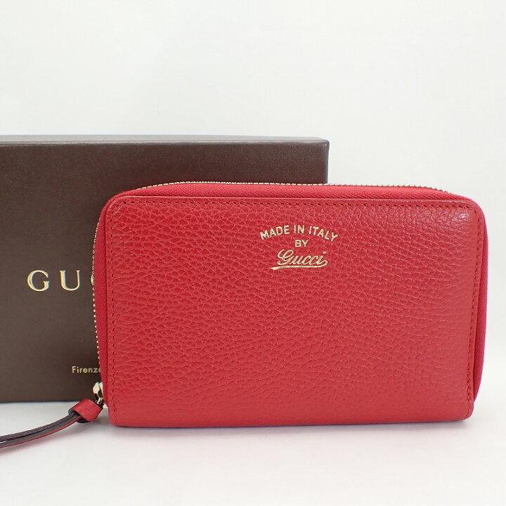 楽天市場】グッチ【GUCCI】ラウンドファスナー財布＊354497レザー 