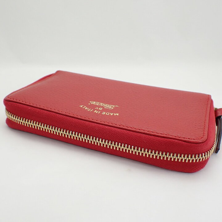 楽天市場】グッチ【GUCCI】ラウンドファスナー財布＊354497レザー 