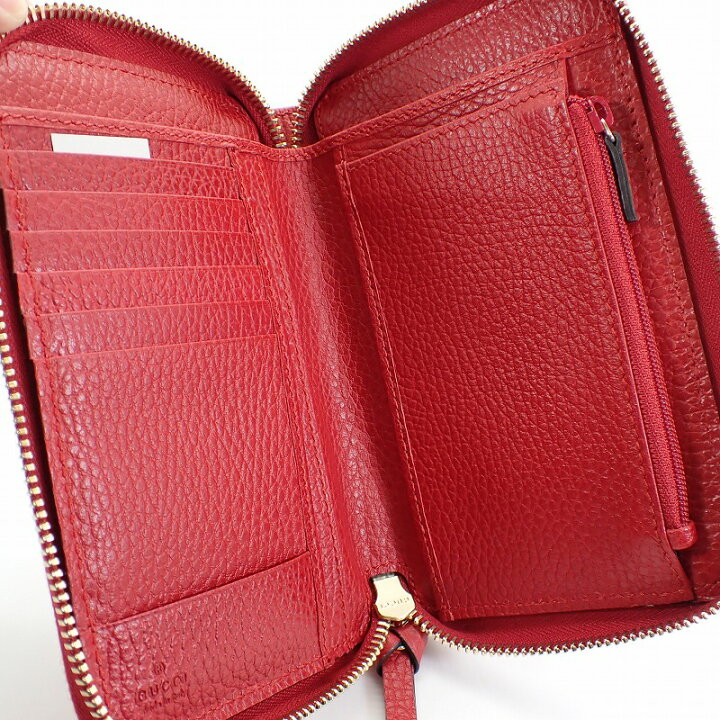 楽天市場】グッチ【GUCCI】ラウンドファスナー財布＊354497レザー 