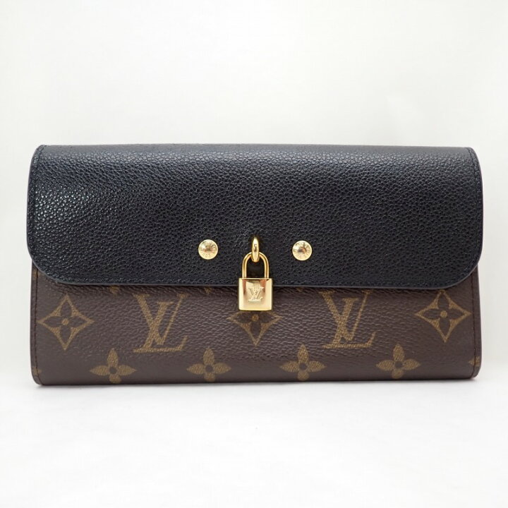 楽天市場】ルイ・ヴィトンモノグラム/レザーポルトフォイユヴィーナス  