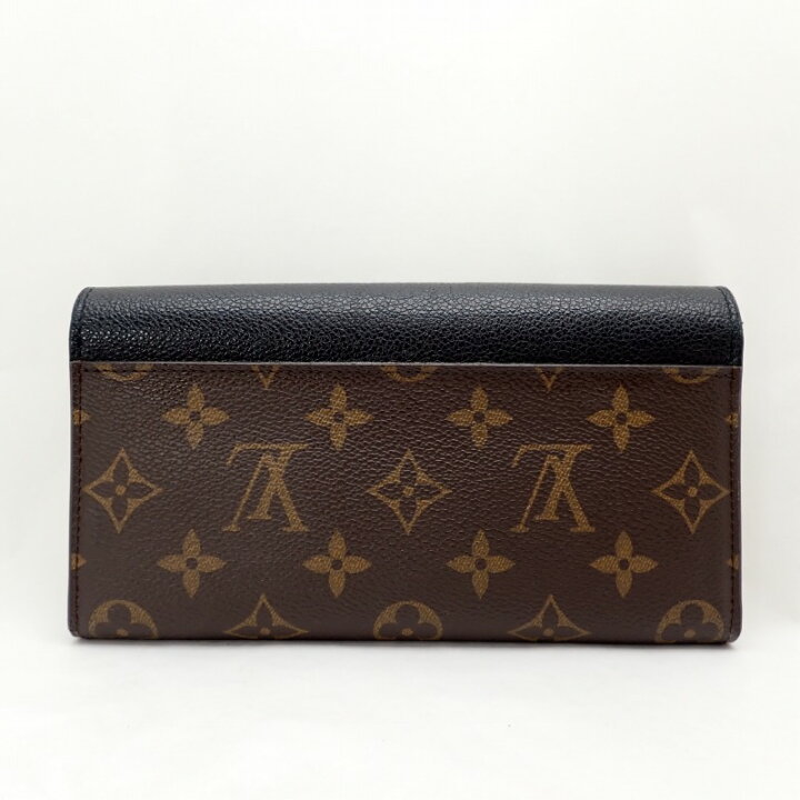 楽天市場】ルイ・ヴィトンモノグラム/レザーポルトフォイユヴィーナス  