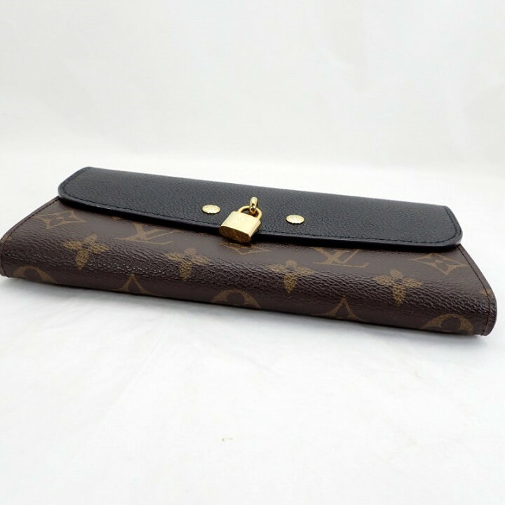 楽天市場】ルイ・ヴィトンモノグラム/レザーポルトフォイユヴィーナス  