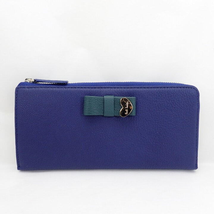 楽天市場】【未使用品】ポールスミス【Paul Smith】リボンL字 