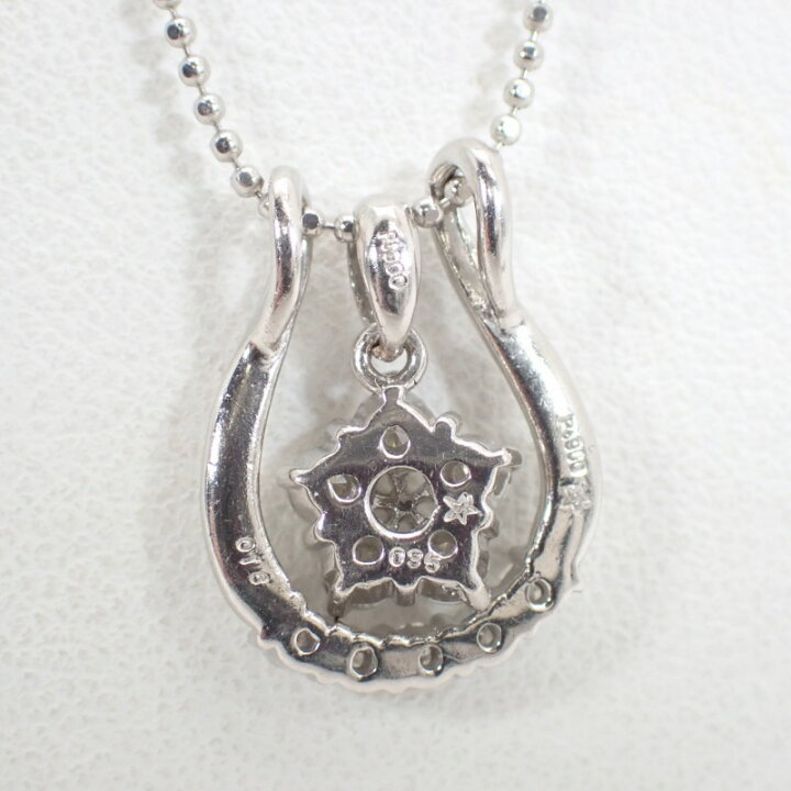 楽天市場】田中貴金属【TANAKA】Pt850/900ダイヤモンド0.35/0.16ct 