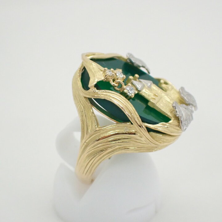 楽天市場】石川暢子【Nobuko Ishikawa】As TimeK18/Pt900メノウ  