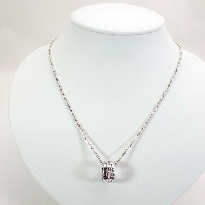 楽天市場】ブルガリ【BVLGARI】750WGK18WGパレンテシネックレス  