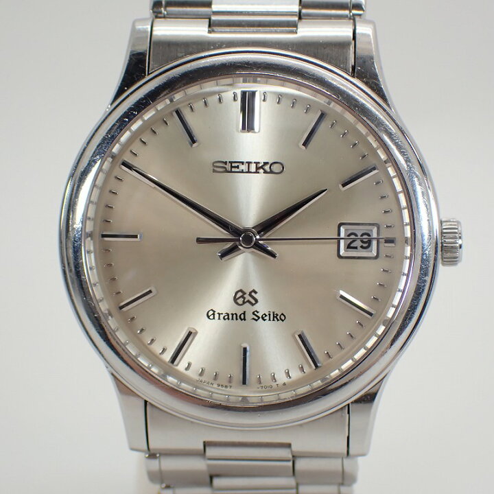 楽天市場】セイコー【SEIKO】グランドセイコーSSメンズクォーツ＊9587 