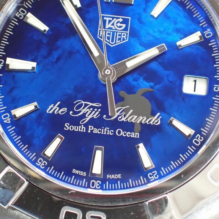 楽天市場】タグ・ホイヤー【TAG HEUER】アクアレーサーフィジー限定800 
