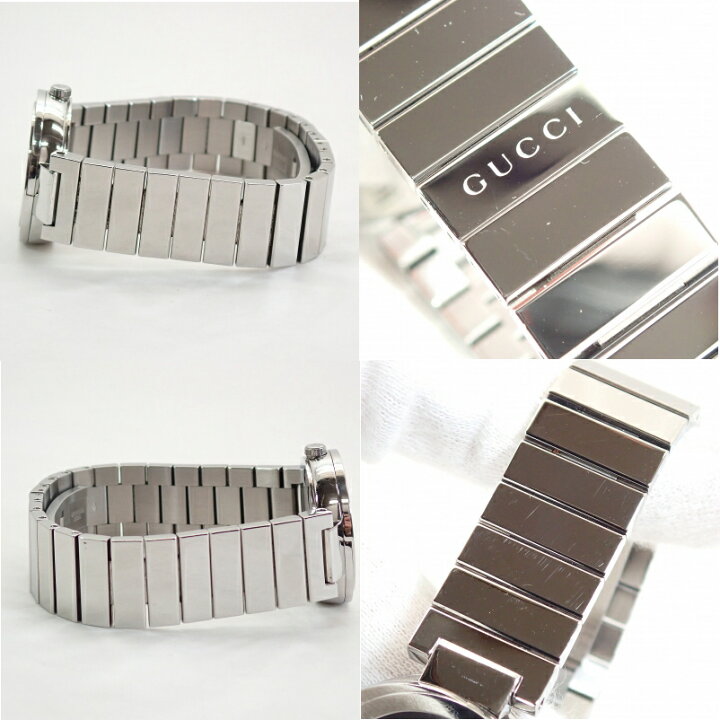 楽天市場】グッチ【GUCCI】インターロッキングSSレディースクォーツ  