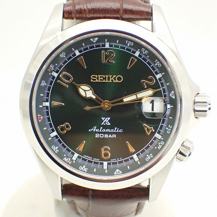 楽天市場】セイコー【SEIKO】プロスペックスアルピニストメカニカルSS 