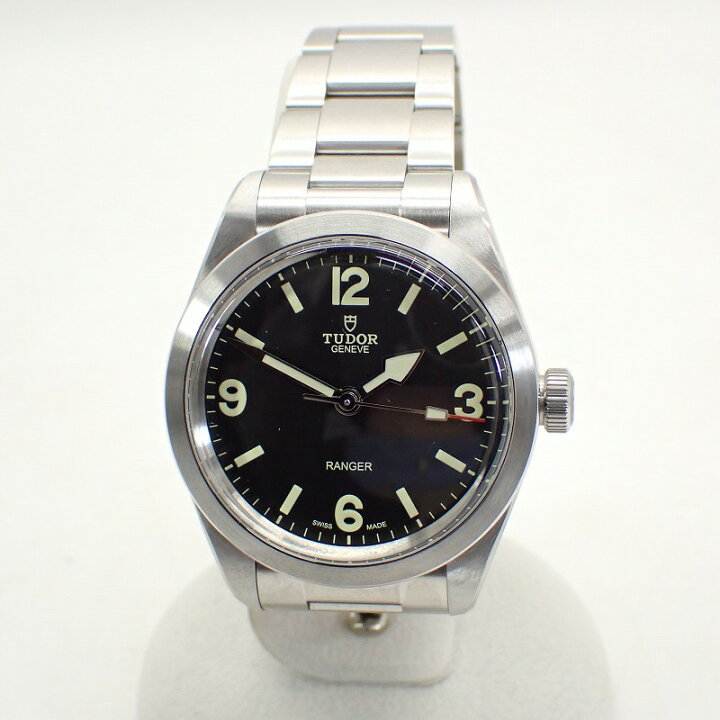 楽天市場】チューダー【TUDOR】SSレンジャーメンズ自動巻きブラック  