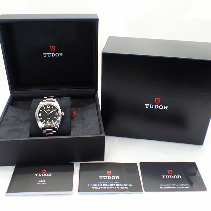 楽天市場】チューダー【TUDOR】SSレンジャーメンズ自動巻きブラック 