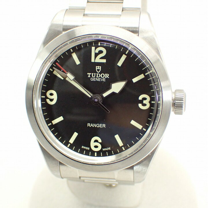 楽天市場】チューダー【TUDOR】SSレンジャーメンズ自動巻きブラック  