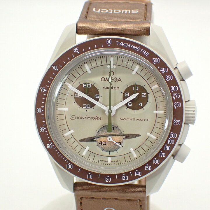 楽天市場】【OMEGAXSWATCH】オメガXスウォッチミッショントゥサターン 