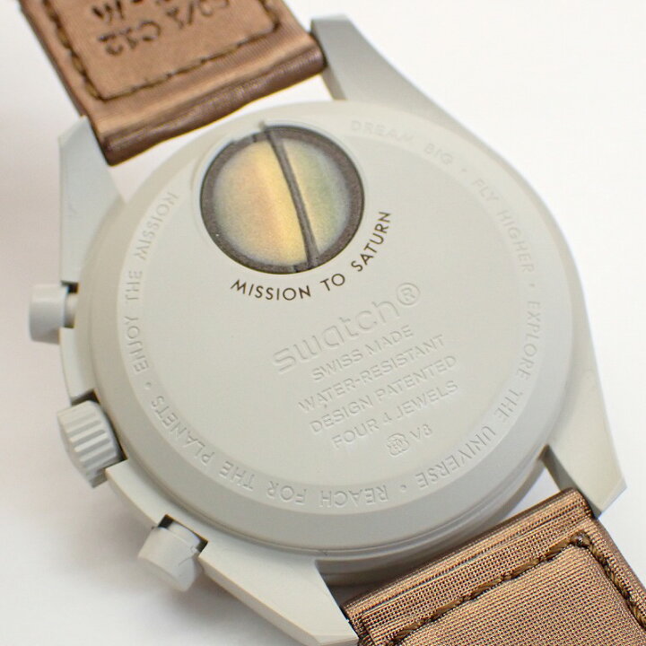 楽天市場】【OMEGAXSWATCH】オメガXスウォッチミッショントゥサターン 