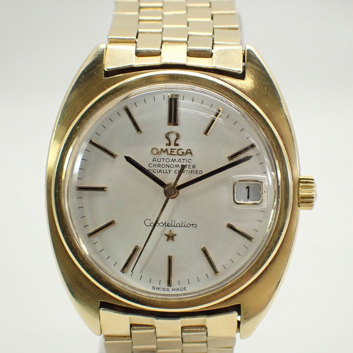 楽天市場】オメガ【OMEGA】GPコンステレーションメダリオンクロノ  