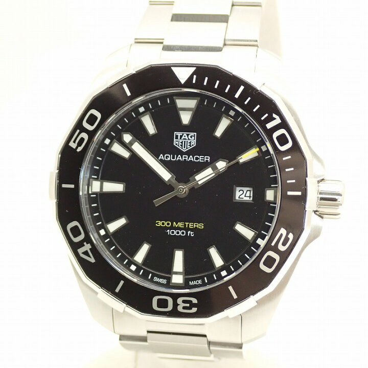 楽天市場】タグ・ホイヤー【TAG HEUER】アクアレーサーメンズクォーツ  