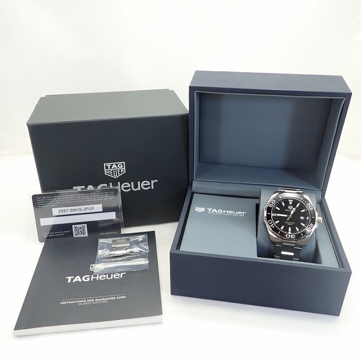 楽天市場】タグ・ホイヤー【TAG HEUER】アクアレーサーメンズクォーツ  