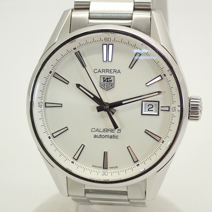 楽天市場】タグ・ホイヤー【TAG HEUER】カレラキャリバー5裏スケルトン 