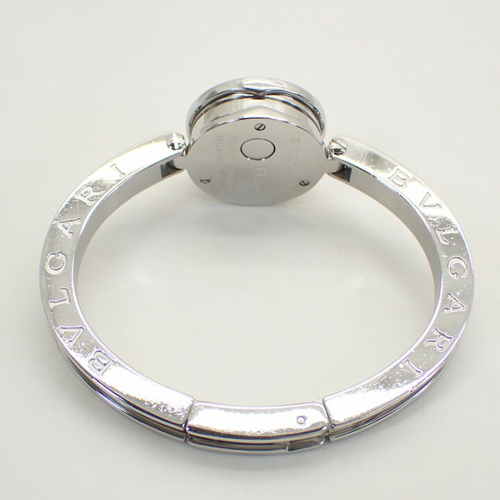 楽天市場】ブルガリSSビーゼロワン12Pダイヤシェル文字盤バングル  