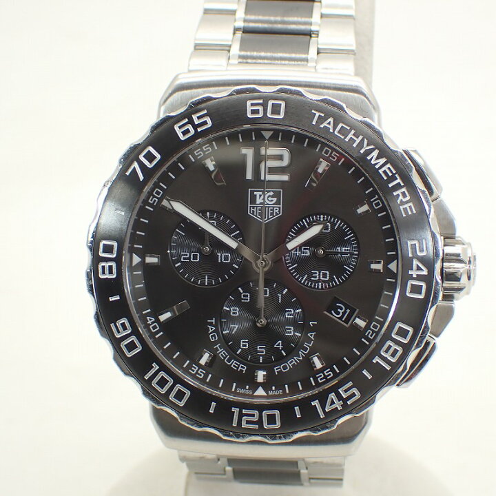 楽天市場】タグ・ホイヤー【TAG HEUER】SSフォーミュラ1メンズクォーツ  