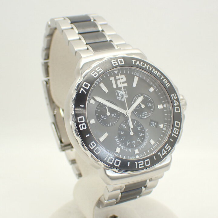 楽天市場】タグ・ホイヤー【TAG HEUER】SSフォーミュラ1メンズクォーツ  