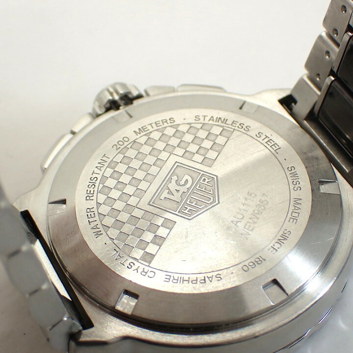 楽天市場】タグ・ホイヤー【TAG HEUER】SSフォーミュラ1メンズクォーツ  