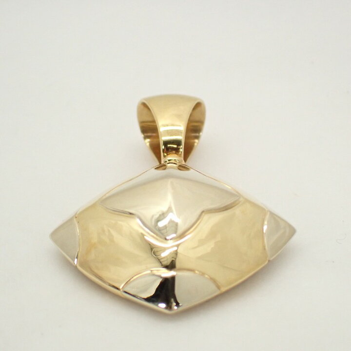 楽天市場】ブルガリ【BVLGARI】K18（750）ピラミデペンダントトップ 