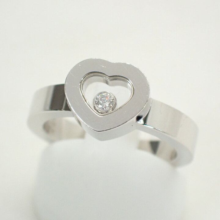 楽天市場】ショパール【CHOPARD】750（K18WG）ハッピーダイヤモンド 