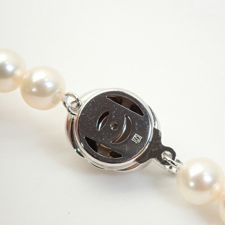 楽天市場】タサキTASAKI田崎真珠SV金具アコヤ真珠パールネックレス  