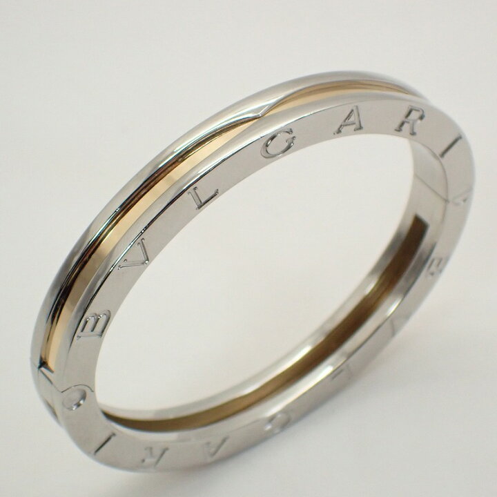 楽天市場】ブルガリ【BVLGARI】SS/750ビーゼロワンバングル 
