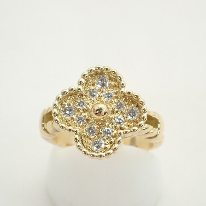 楽天市場】ヴァンクリーフ＆アーペル【VanCleef & Arpels】750（K18  