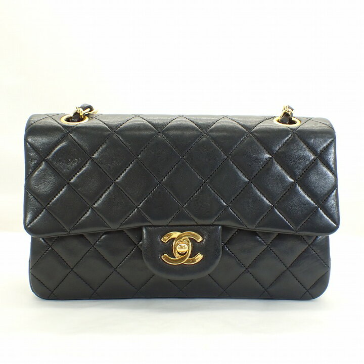 楽天市場】シャネル【CHANEL】マトラッセ23cmダブルフラップチェーン 