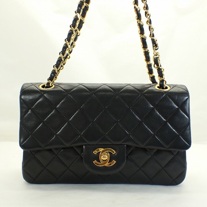 楽天市場】シャネル【CHANEL】マトラッセ23cmダブルフラップチェーン