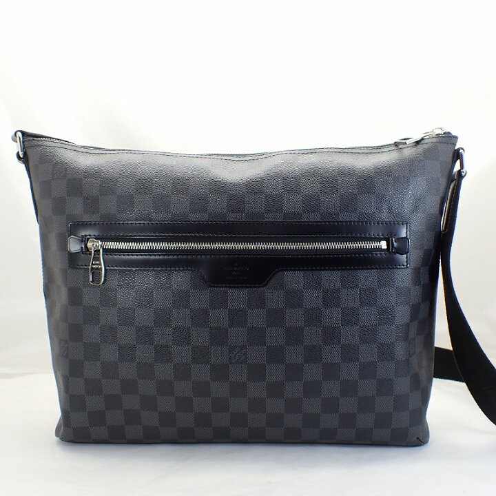 楽天市場】ルイ・ヴィトンダミエグラフィットミックMMメンズショルダー  