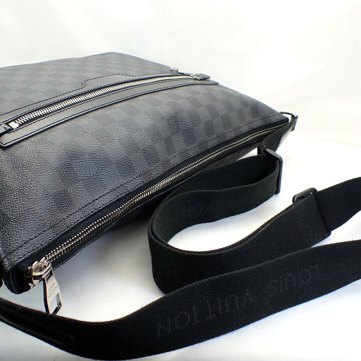 楽天市場】ルイ・ヴィトンダミエグラフィットミックMMメンズショルダー  