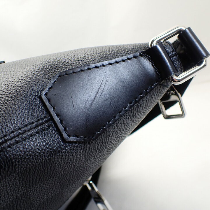 楽天市場】ルイ・ヴィトンダミエグラフィットミックMMメンズショルダー  