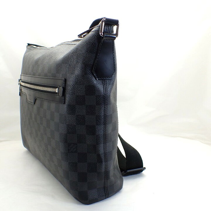 楽天市場】ルイ・ヴィトンダミエグラフィットミックMMメンズショルダー  