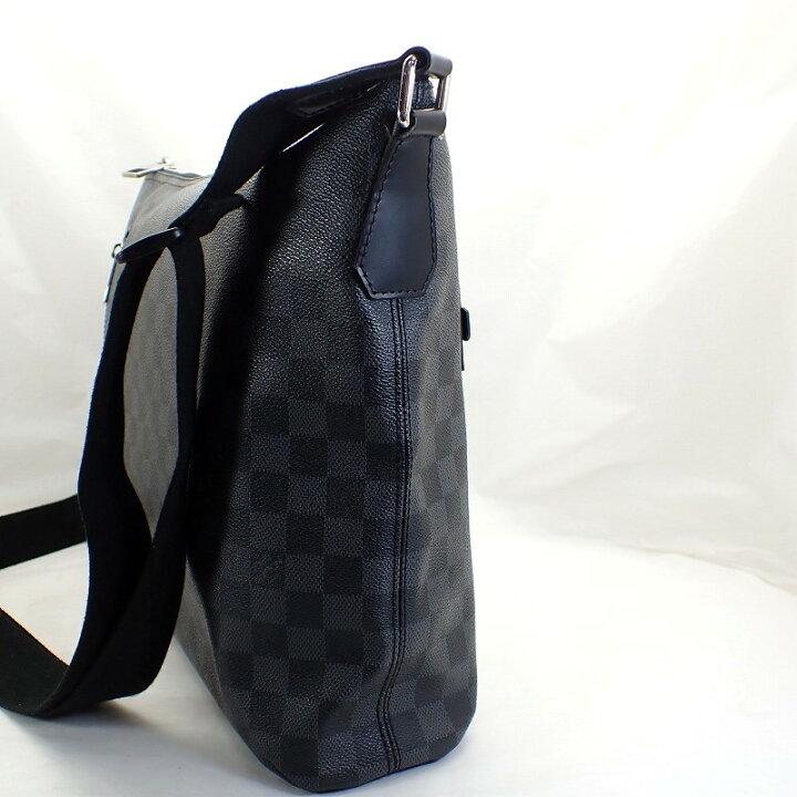 楽天市場】ルイ・ヴィトンダミエグラフィットミックMMメンズショルダー  