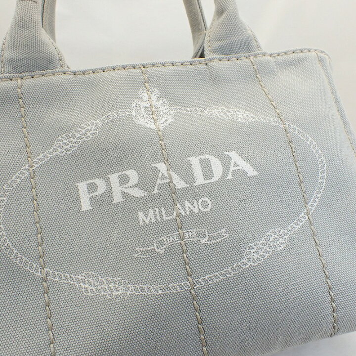 楽天市場】プラダ【PRADA】カナパ2WAYトートバッグキャンバスライト 