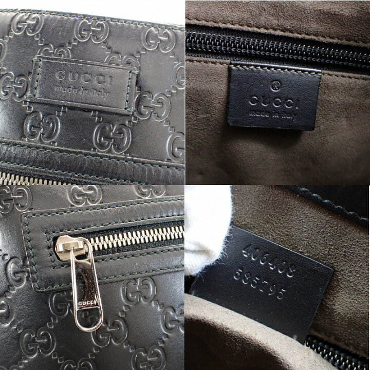 楽天市場】グッチ【GUCCI】グッチシマレザー斜め掛けショルダーバッグ 