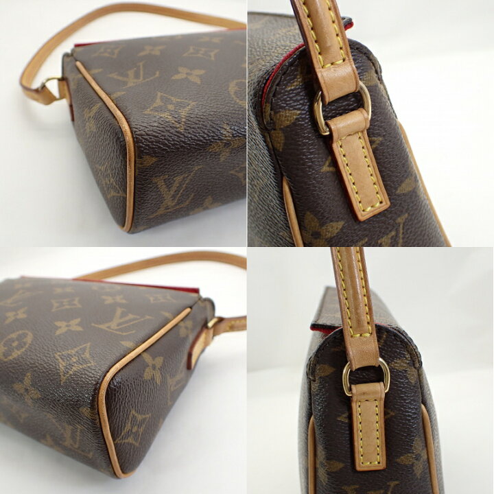 楽天市場】ルイ・ヴィトンモノグラムレシタルハンドバッグ＊M51900  