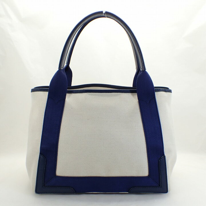 楽天市場】バレンシアガ【BALENCIAGA】ネイビーカバスSトートバッグ 