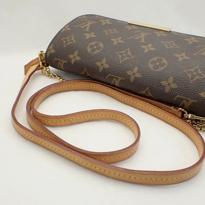 楽天市場】ルイ・ヴィトンモノグラムフェイボリットPM2WAYショルダー  