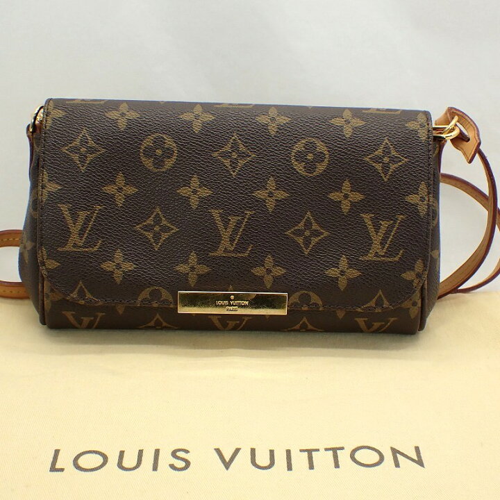楽天市場】ルイ・ヴィトンモノグラムフェイボリットPM2WAYショルダー  